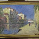 476 5371 OIL PAINTING